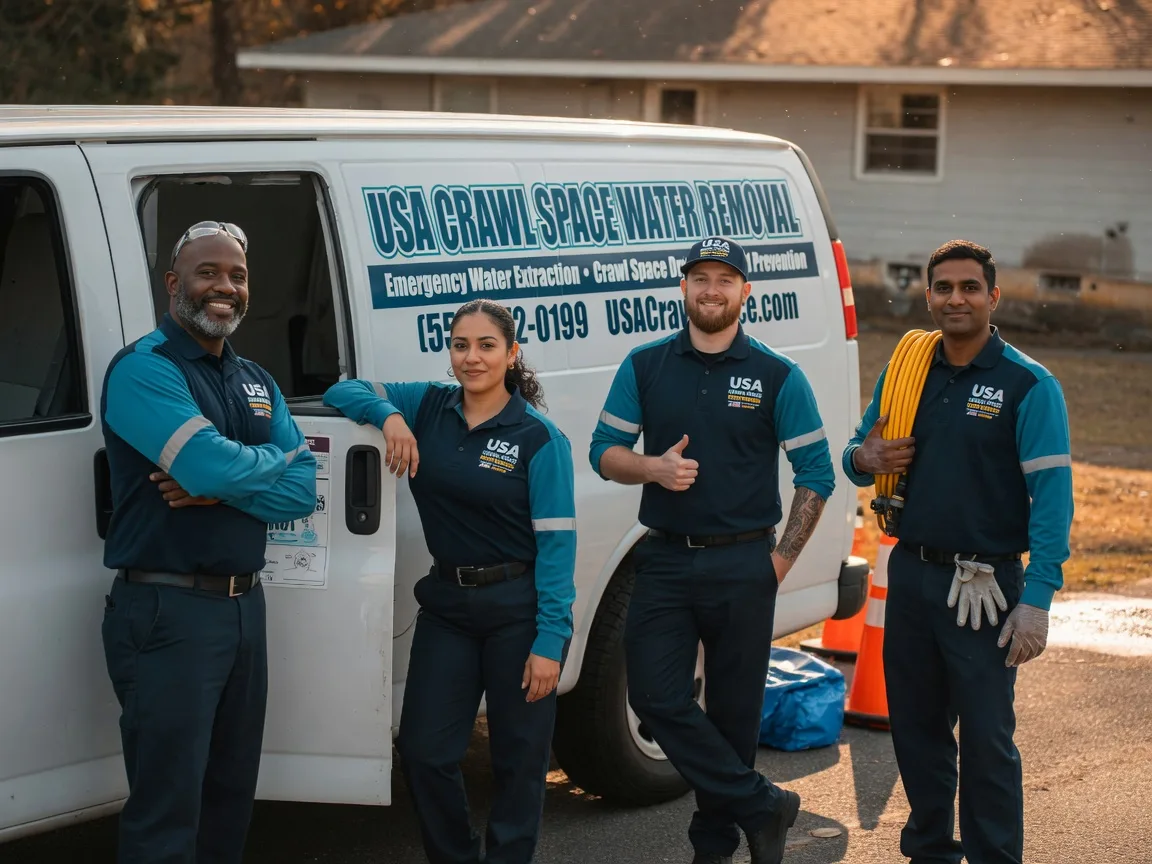 Crawl Space Water Removal company in Oquawka, IL