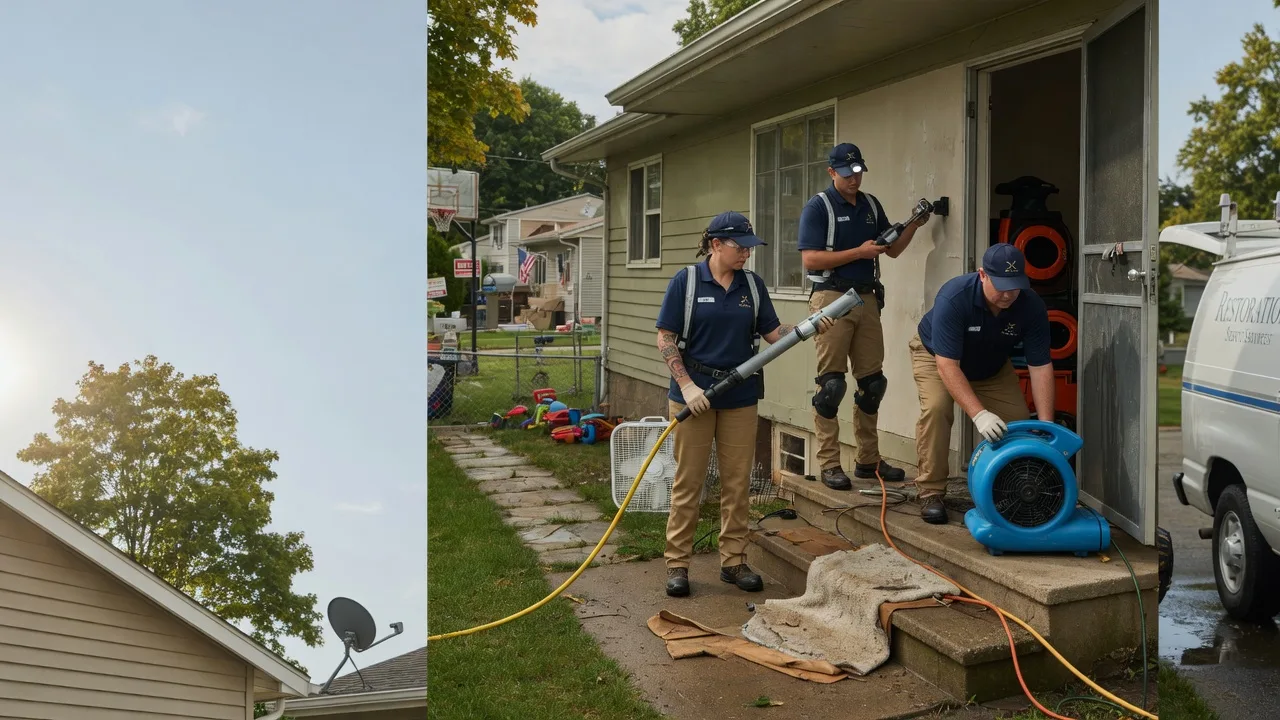 Crawl Space Water Removal in Oquawka, IL near me